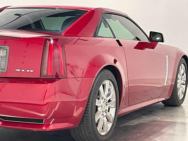 Photo of 2009 Crystal Red Tintcoat Cadillac XLR