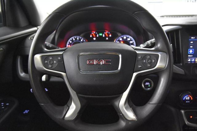 Photo of 2023 Volcanic Red Tintcoat GMC Terrain