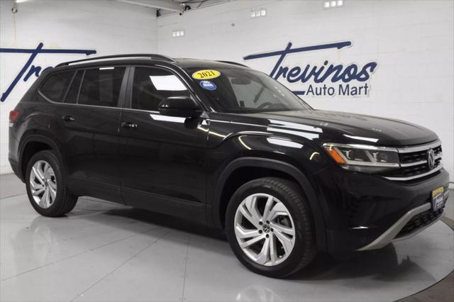 2021 Volkswagen Atlas