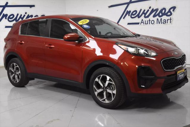 2020 Kia Sportage