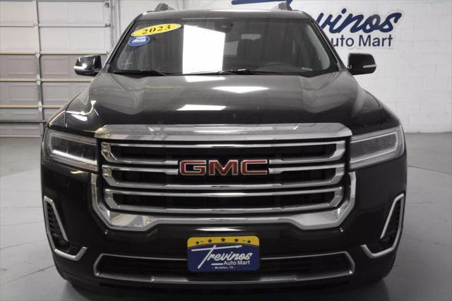 Photo of 2023 Ebony Twilight Metallic GMC Acadia