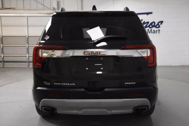 Photo of 2023 Ebony Twilight Metallic GMC Acadia