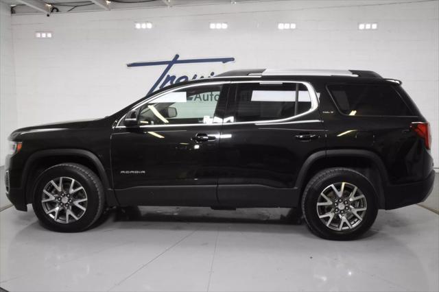 Photo of 2023 Ebony Twilight Metallic GMC Acadia