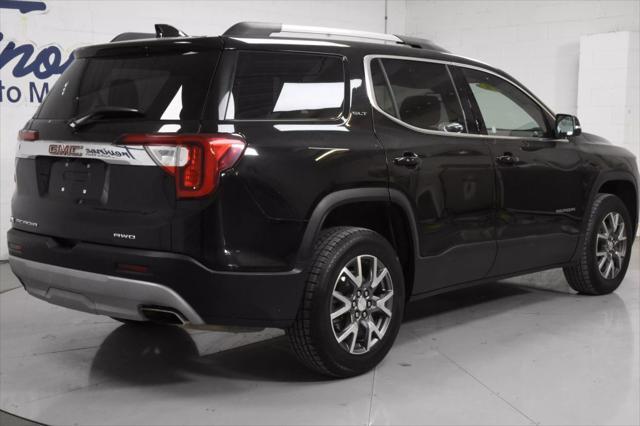 Photo of 2023 Ebony Twilight Metallic GMC Acadia