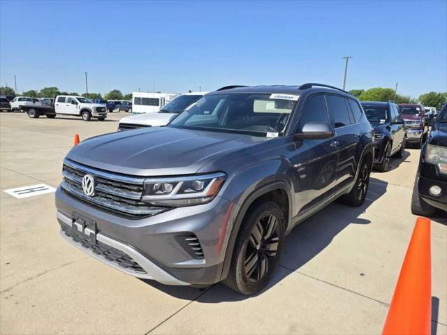 2021 Volkswagen Atlas