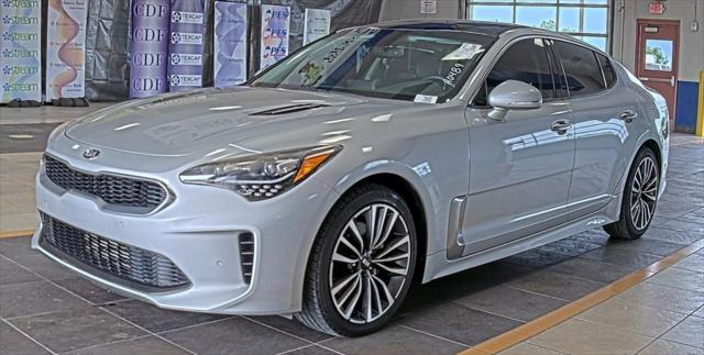 2018 Kia Stinger