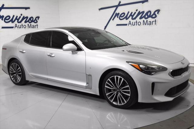 2018 Kia Stinger