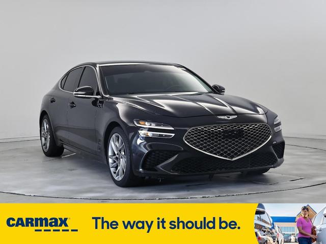 2022 Genesis G70