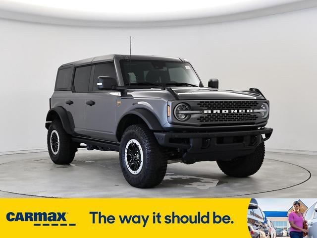 Photo of 2023 Gray Ford Bronco