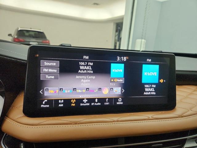 Photo of 2022 Gray INFINITI QX60