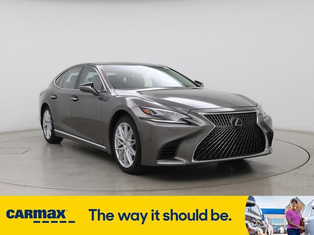 2020 Lexus Ls 500