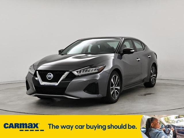 Photo of 2020 Gray Nissan Maxima