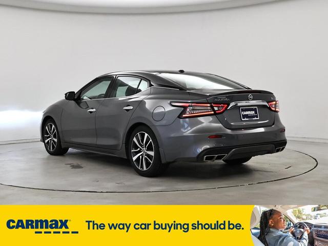 Photo of 2020 Gray Nissan Maxima