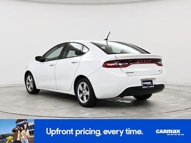 Photo of 2016 White Dodge Dart