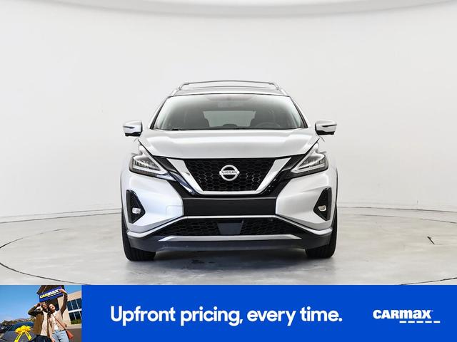 Photo of 2019 Silver Nissan Murano