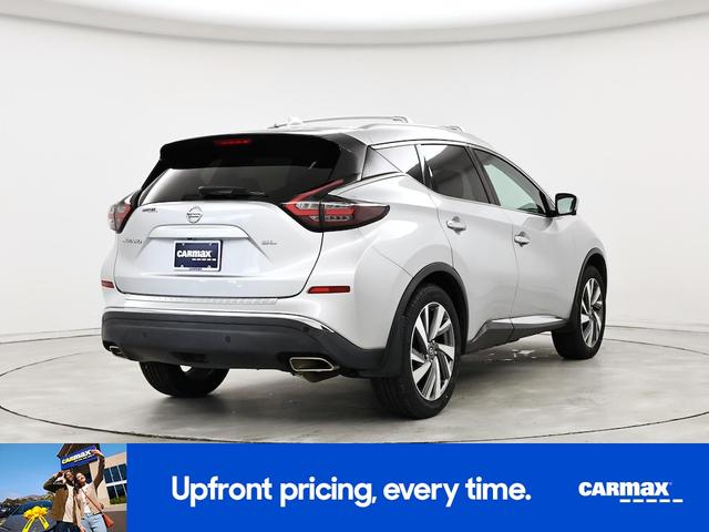 Photo of 2019 Silver Nissan Murano