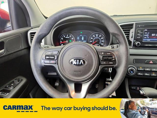 Photo of 2017 Red Kia Sportage