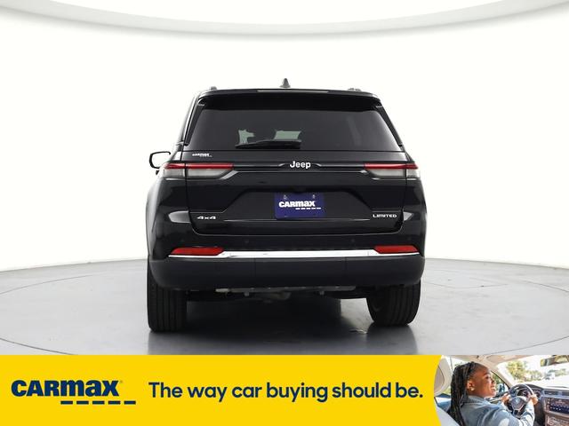 Photo of 2023 Black Jeep Grand Cherokee