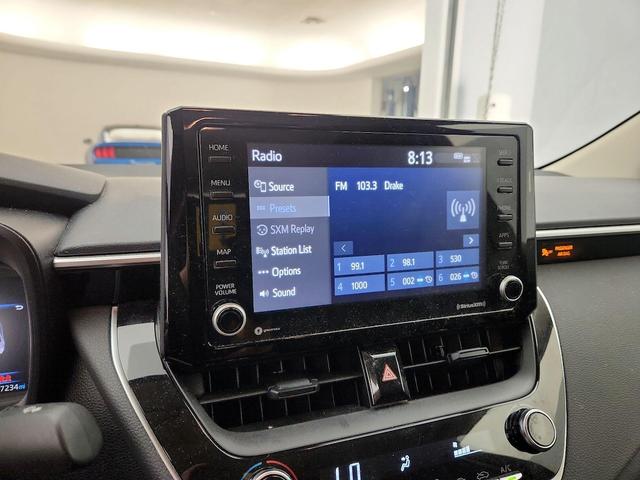 Photo of 2022 Gray Toyota Corolla