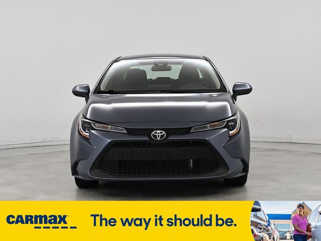 Photo of 2022 Gray Toyota Corolla