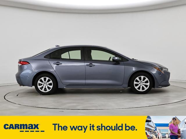 Photo of 2022 Gray Toyota Corolla