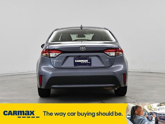 Photo of 2022 Gray Toyota Corolla