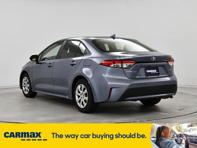 Photo of 2022 Gray Toyota Corolla
