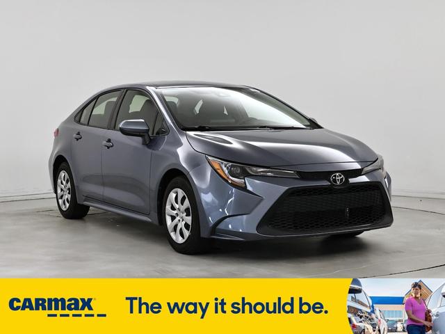 Photo of 2022 Gray Toyota Corolla