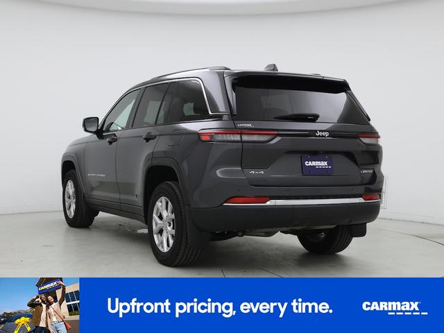 Photo of 2022 Gray Jeep Grand Cherokee