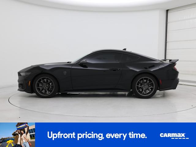 Photo of 2024 Black Ford Mustang