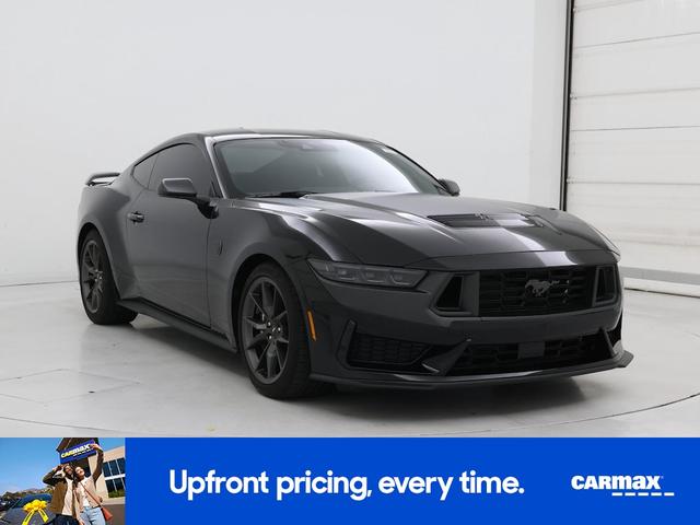 Photo of 2024 Black Ford Mustang