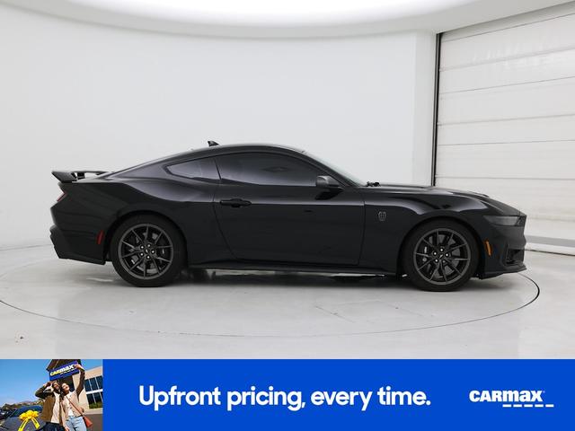 Photo of 2024 Black Ford Mustang