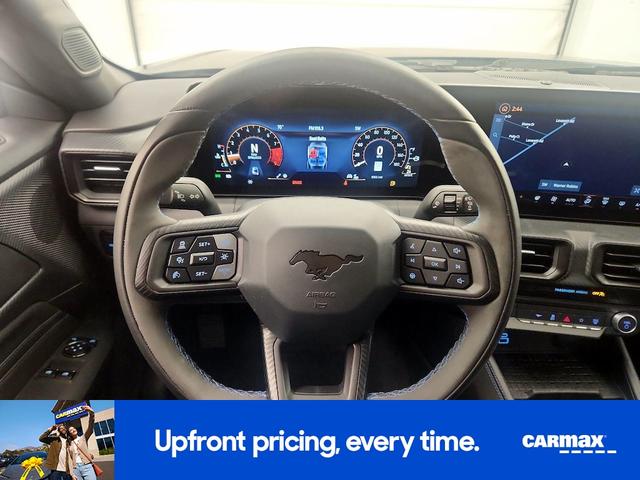 Photo of 2024 Black Ford Mustang