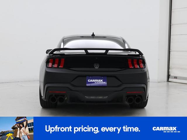 Photo of 2024 Black Ford Mustang