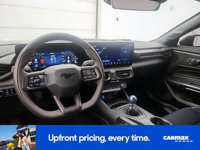 Photo of 2024 Black Ford Mustang