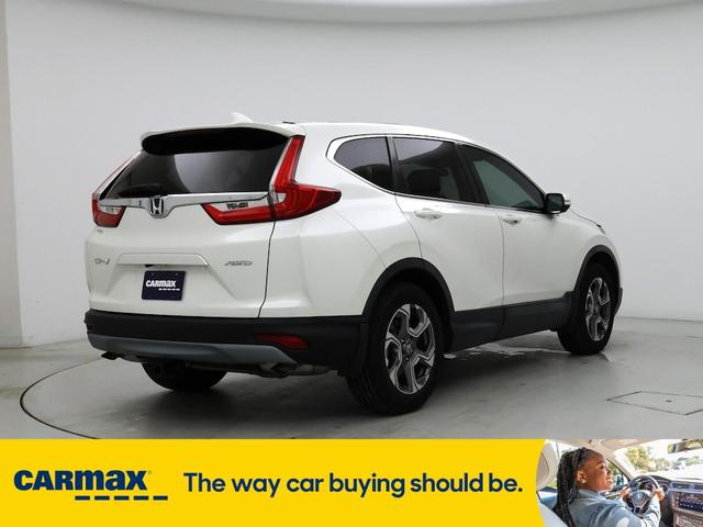 Photo of 2018 White Honda CR-V