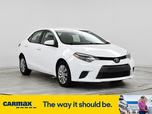 2016 Toyota Corolla