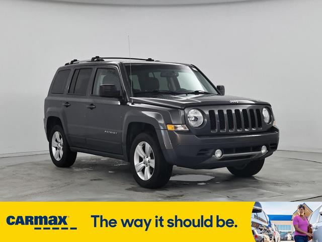 2015 Jeep Patriot