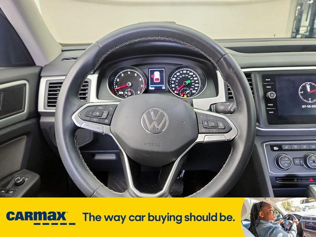Photo of 2021 Gray Volkswagen Atlas