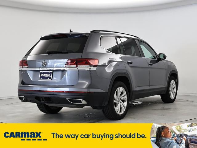 Photo of 2021 Gray Volkswagen Atlas