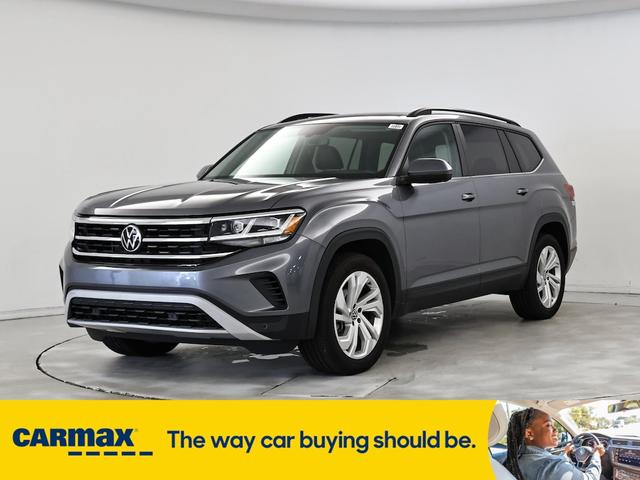 Photo of 2021 Gray Volkswagen Atlas