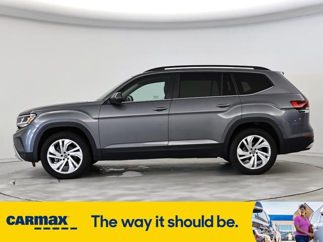 Photo of 2021 Gray Volkswagen Atlas