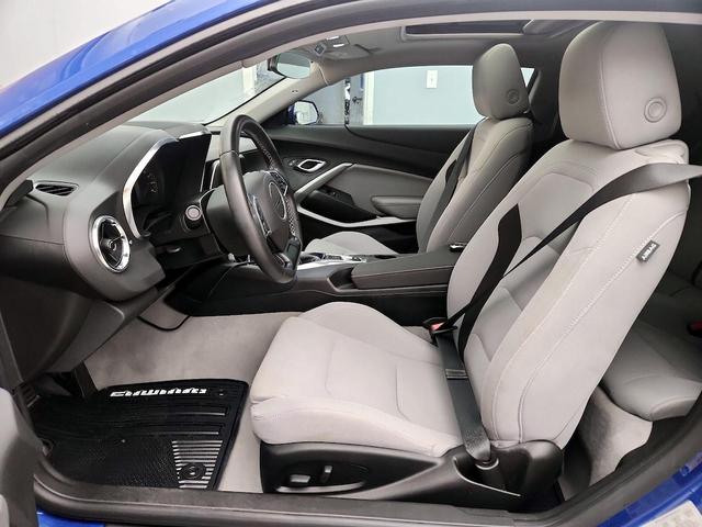 Photo of 2023 Blue Chevrolet Camaro