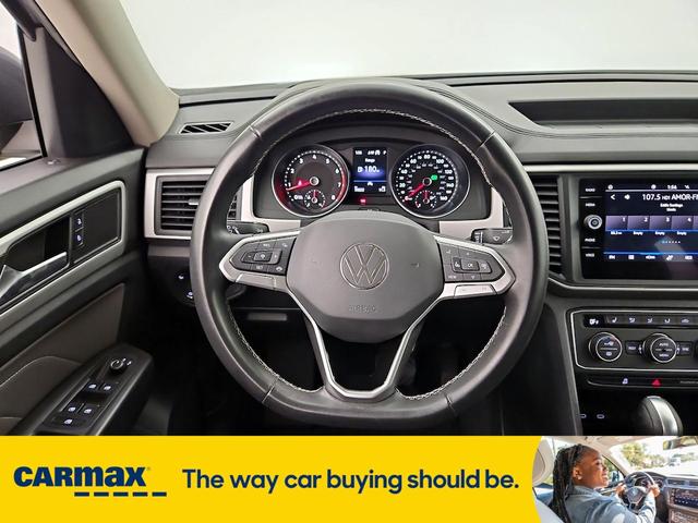 Photo of 2021 Gray Volkswagen Atlas