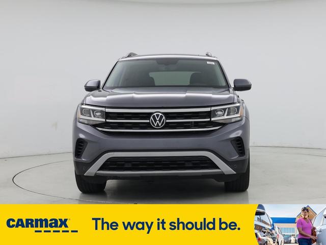 Photo of 2021 Gray Volkswagen Atlas
