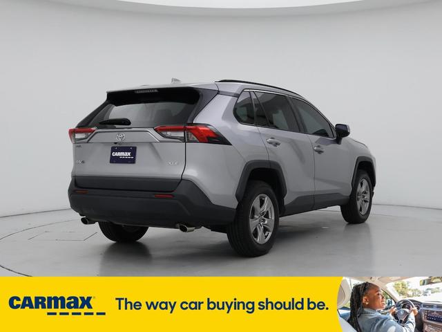 Photo of 2022 Silver Toyota RAV4