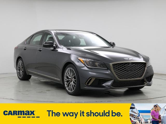 2018 Genesis G80