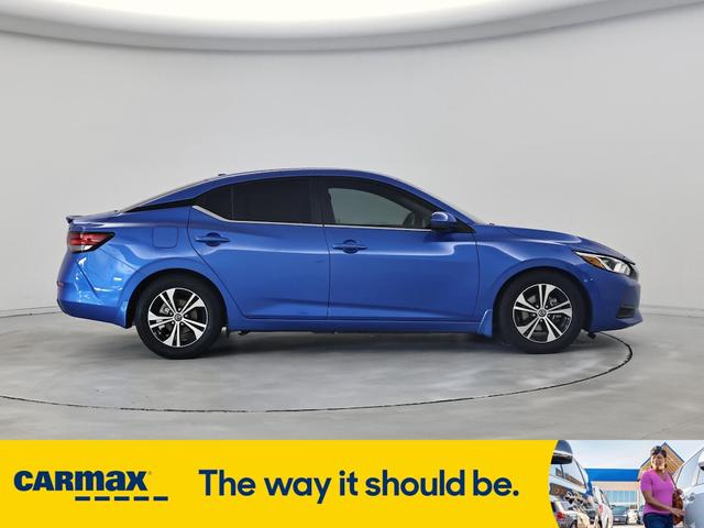 Photo of 2020 Blue Nissan Sentra