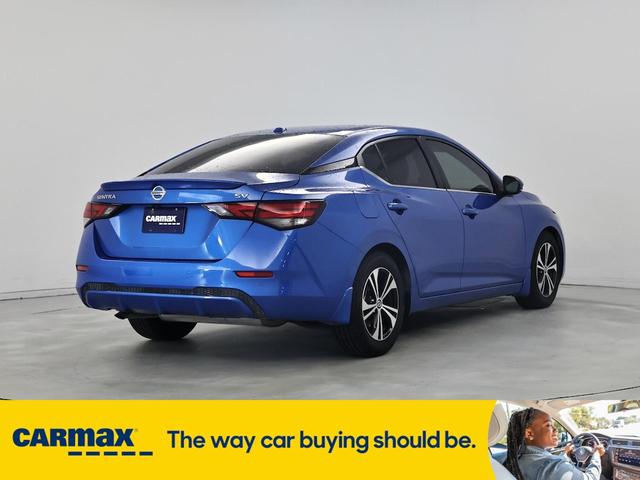 Photo of 2020 Blue Nissan Sentra