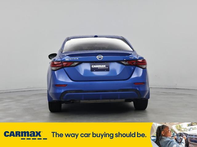Photo of 2020 Blue Nissan Sentra
